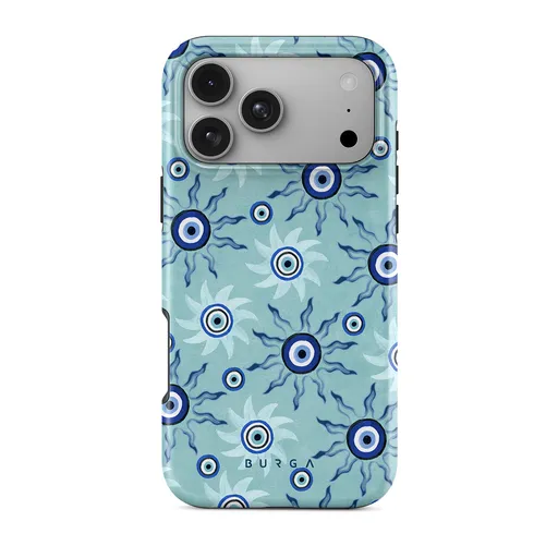 iPhone 17 Pro Case, Blue Gaze | BURGA